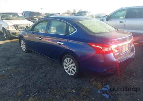 2018 Nissan Sentra S из США, поврежденный, VIN 3N1AB7AP2JY215425